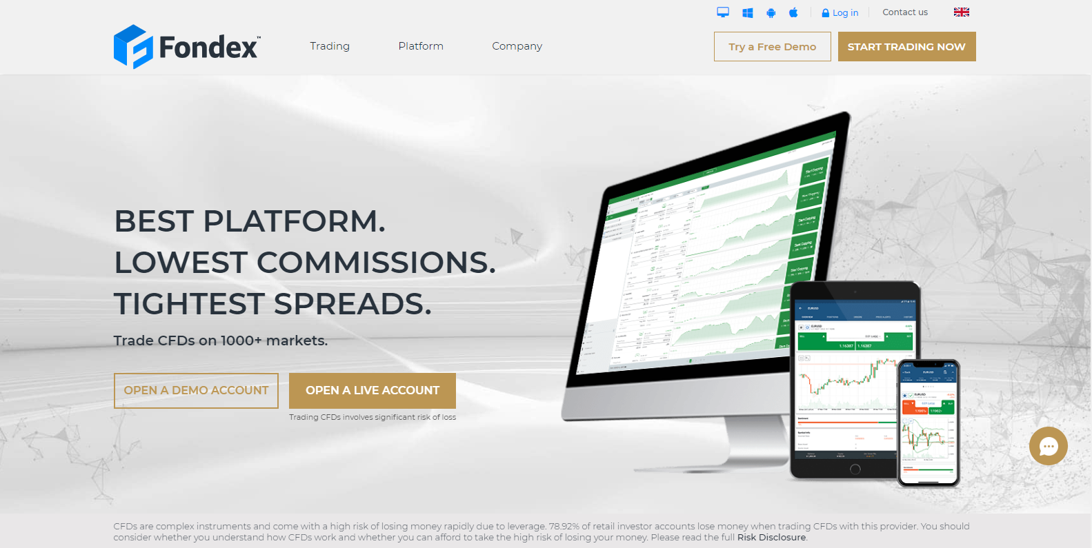 Fondex Homepage Fondex Homepage